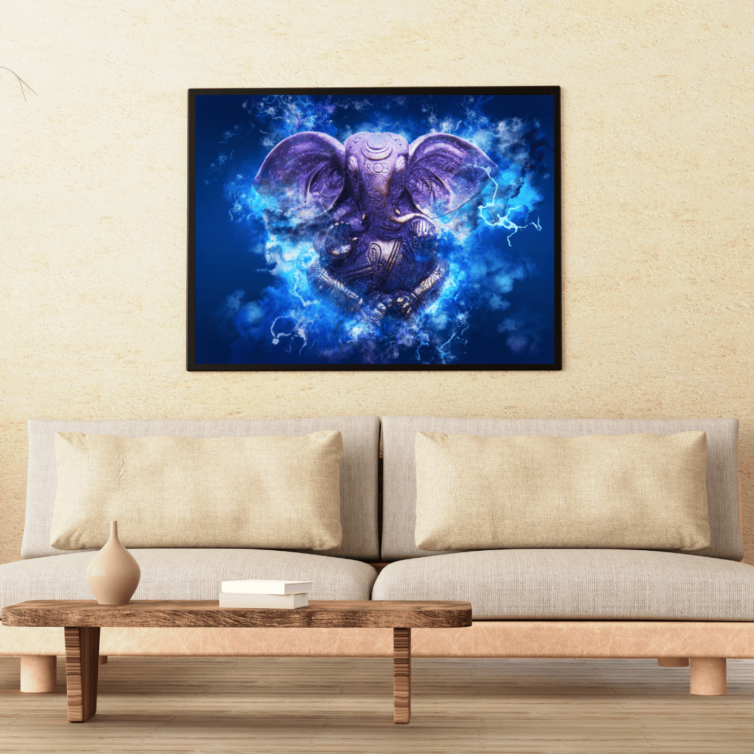 Ganesha: The Thunder Within HD Acrylic Photo Print