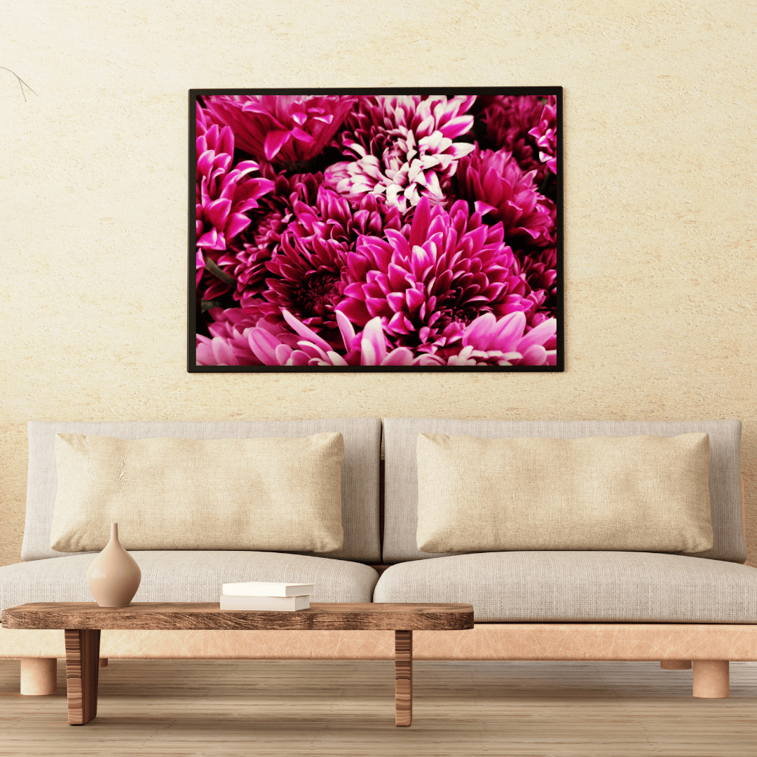 Blossom Symphony in Fuchsia HD Acrylic Photo Print