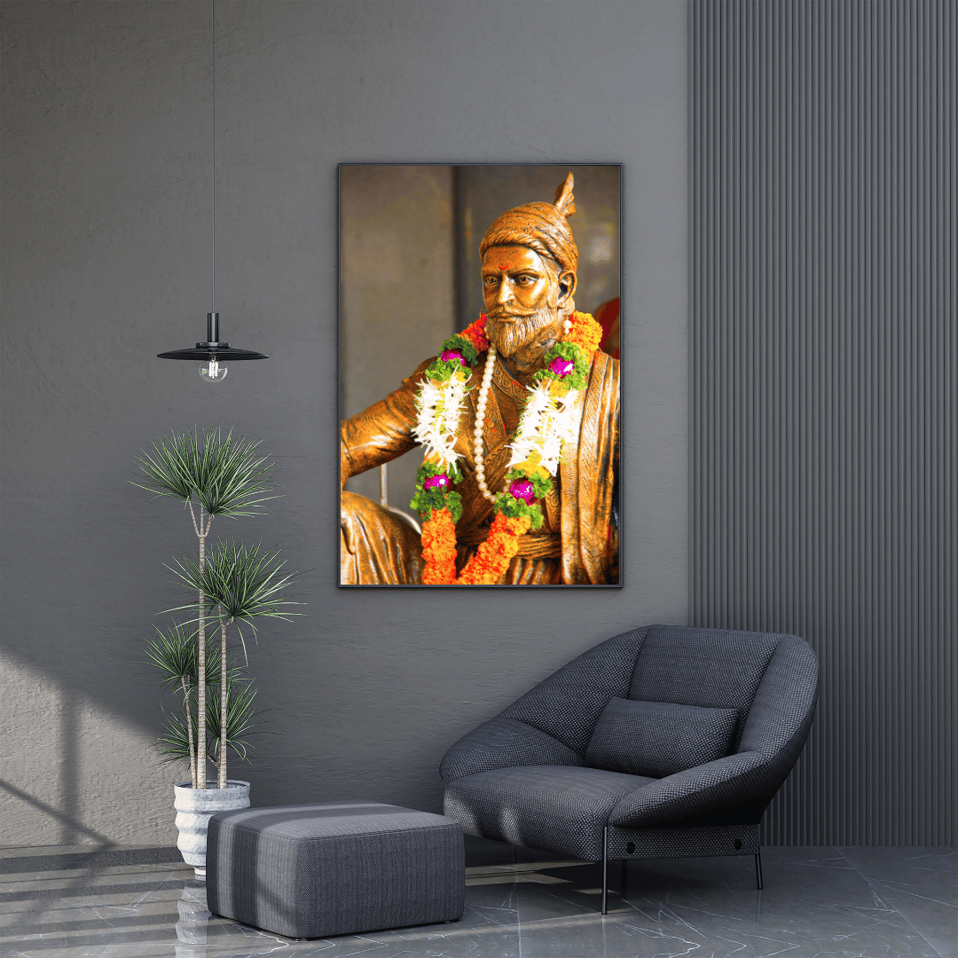 Veer Shivaji: The Warrior King HD Acrylic Photo Print
