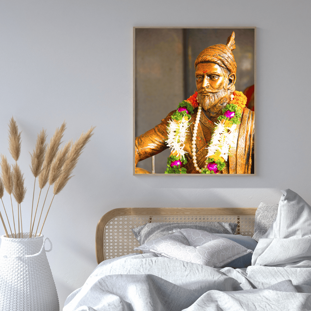Veer Shivaji: The Warrior King HD Acrylic Photo Print