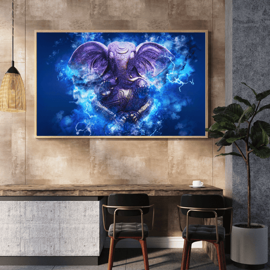 Ganesha: The Thunder Within HD Acrylic Photo Print