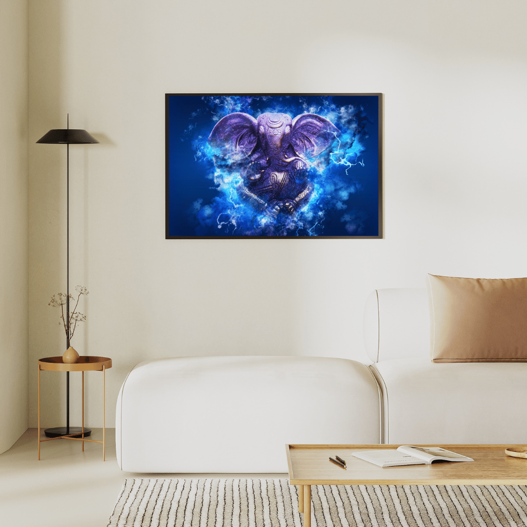 Ganesha: The Thunder Within HD Acrylic Photo Print