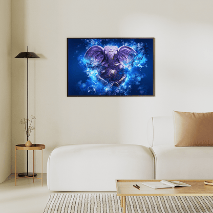 Ganesha: The Thunder Within HD Acrylic Photo Print