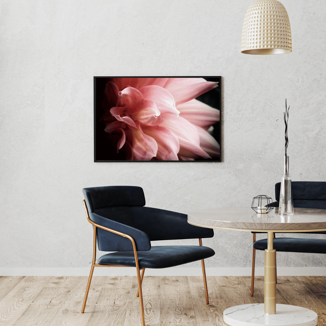 Whispers of Petals HD Acrylic Photo Print
