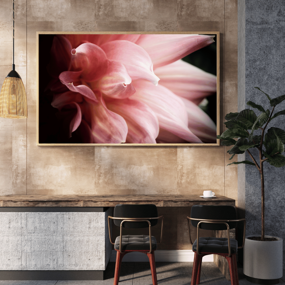 Whispers of Petals HD Acrylic Photo Print