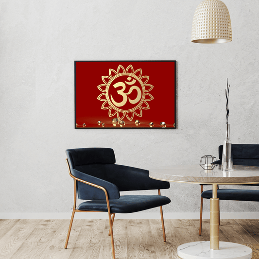 Om: The Sound of the Universe HD Acrylic Photo Print