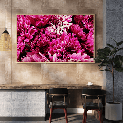 Blossom Symphony in Fuchsia HD Acrylic Photo Print
