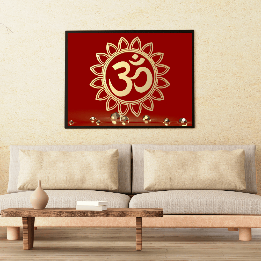 Om: The Sound of the Universe HD Acrylic Photo Print