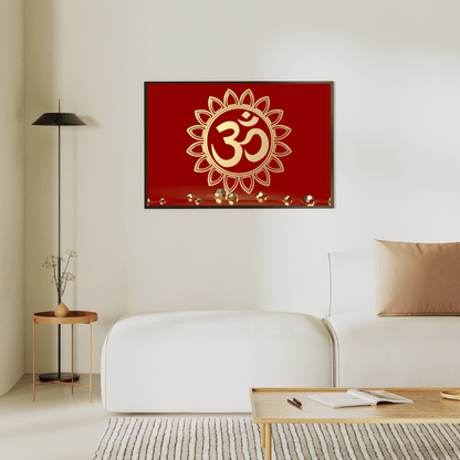 Om: The Sound of the Universe HD Acrylic Photo Print