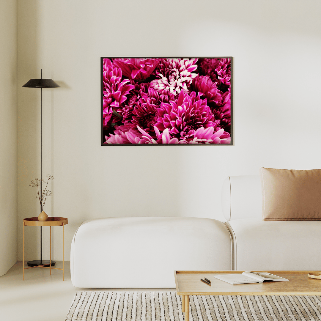 Blossom Symphony in Fuchsia HD Acrylic Photo Print