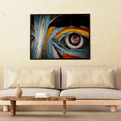 Threaded Vision Abstract Art HD Acrylic Photo Print