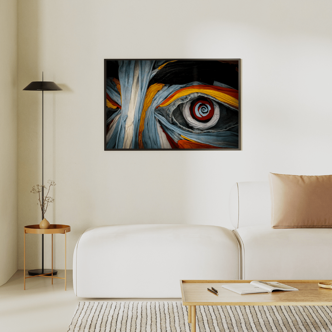 Threaded Vision Abstract Art HD Acrylic Photo Print