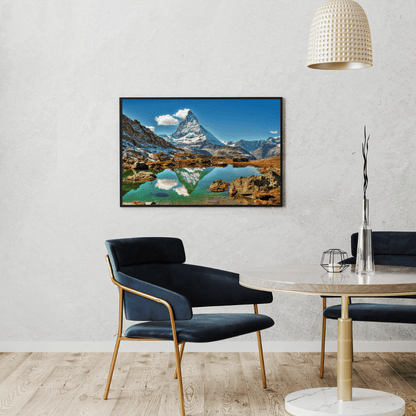 Majestic Reflections: Matterhorn Peak and Alpine Lake Acrylic Print