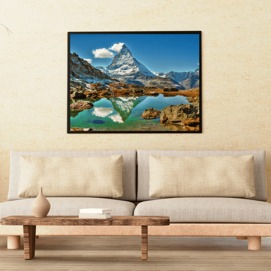 Majestic Reflections: Matterhorn Peak and Alpine Lake Acrylic Print