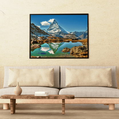 Majestic Reflections: Matterhorn Peak and Alpine Lake Acrylic Print