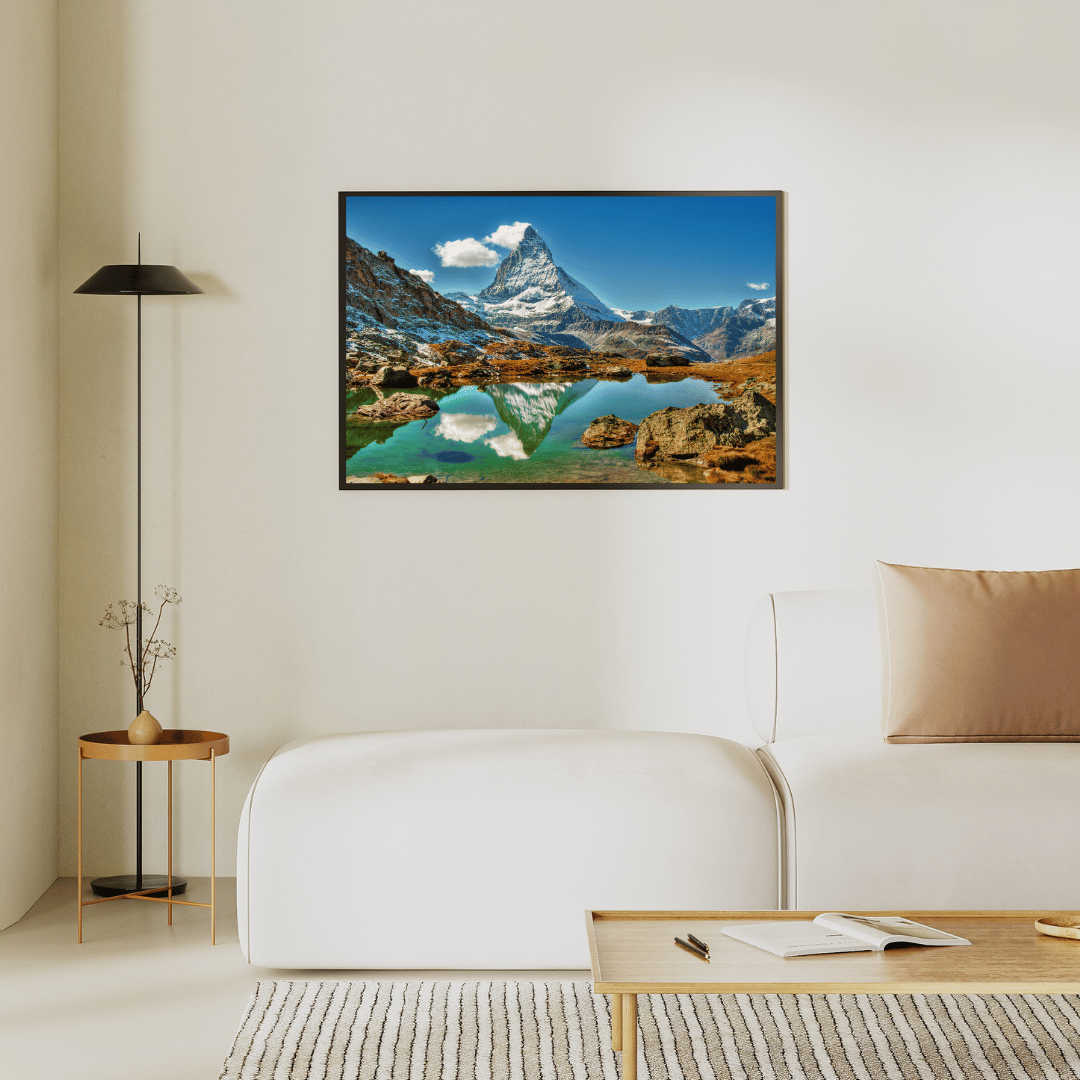 Majestic Reflections: Matterhorn Peak and Alpine Lake Acrylic Print