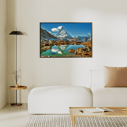 Majestic Reflections: Matterhorn Peak and Alpine Lake Acrylic Print