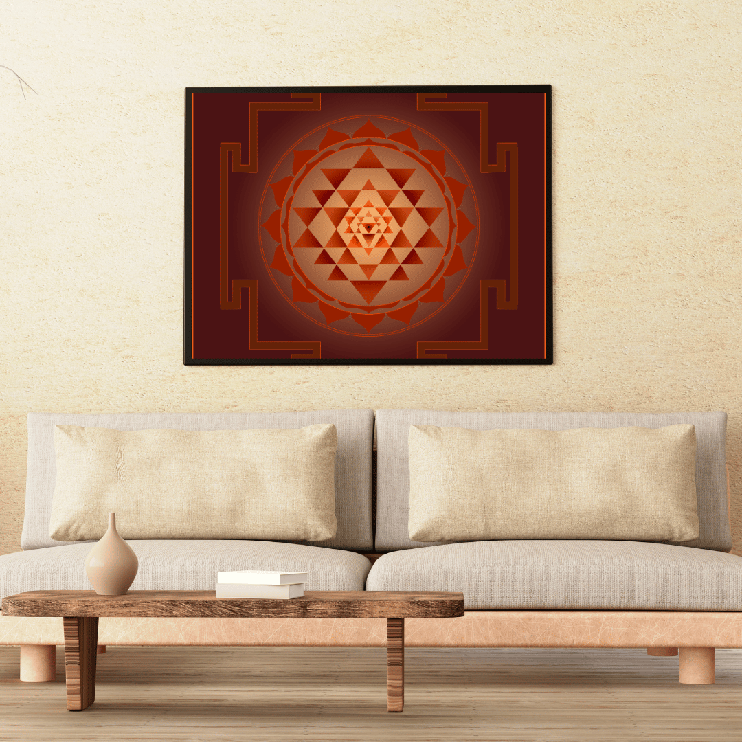 Shri Yantra: Geometry of the Divine HD Acrylic Photo Print