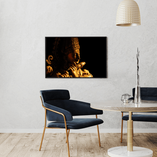 Melody in the Shadows HD Acrylic Photo Print