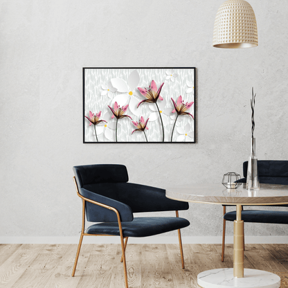 Whispers of Spring Floral Art HD Acrylic Photo Print