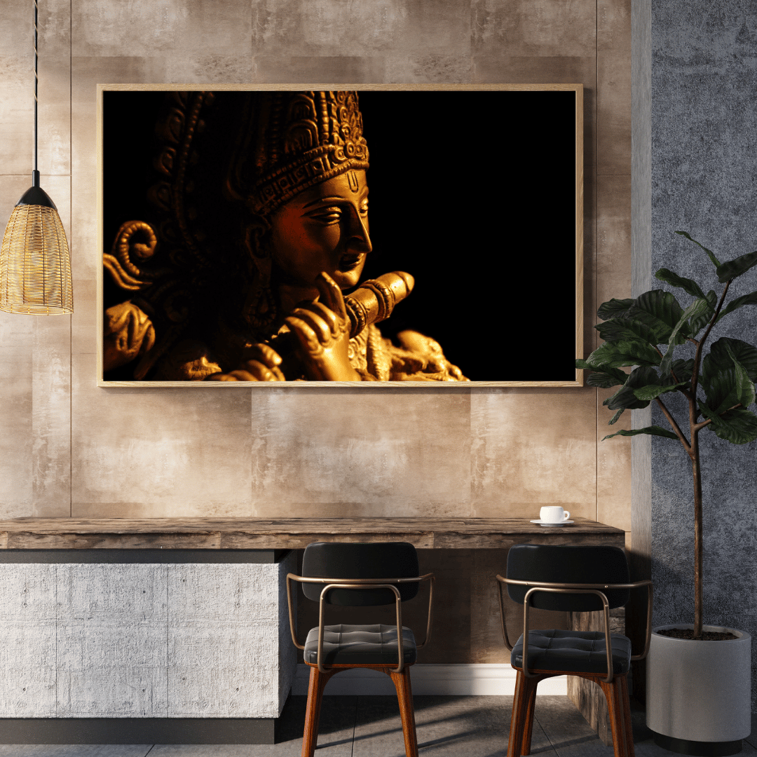 Melody in the Shadows HD Acrylic Photo Print