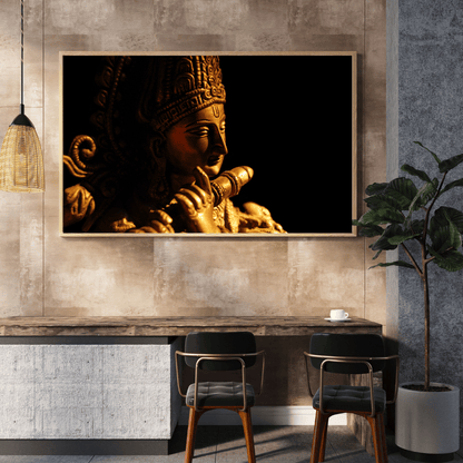 Melody in the Shadows HD Acrylic Photo Print