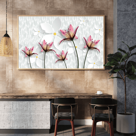 Whispers of Spring Floral Art HD Acrylic Photo Print