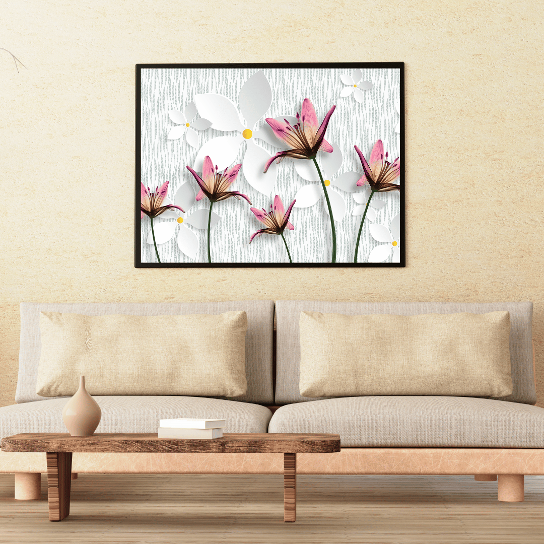 Whispers of Spring Floral Art HD Acrylic Photo Print