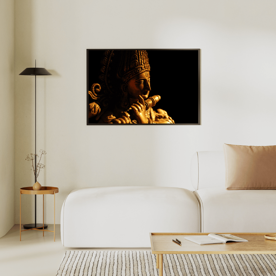 Melody in the Shadows HD Acrylic Photo Print