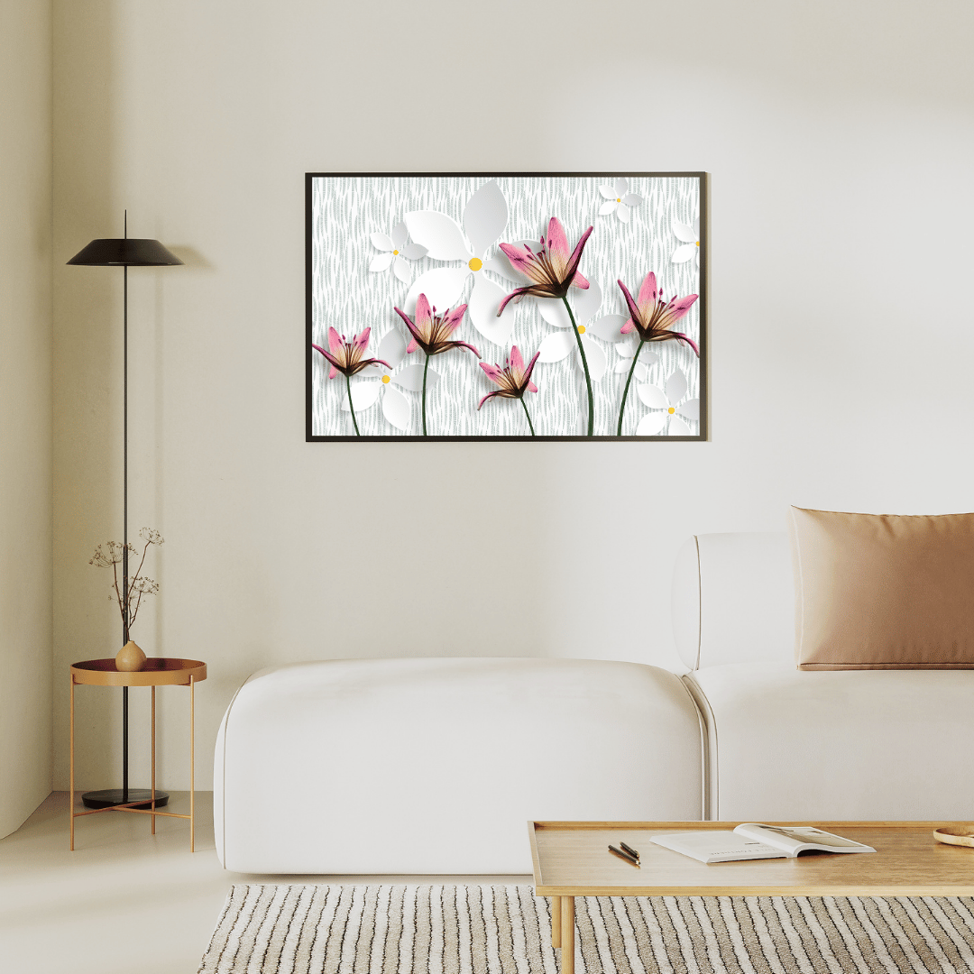 Whispers of Spring Floral Art HD Acrylic Photo Print