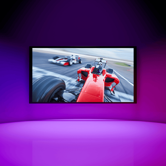 Victory Lap: Formula Speed Thrill Acrylic Print