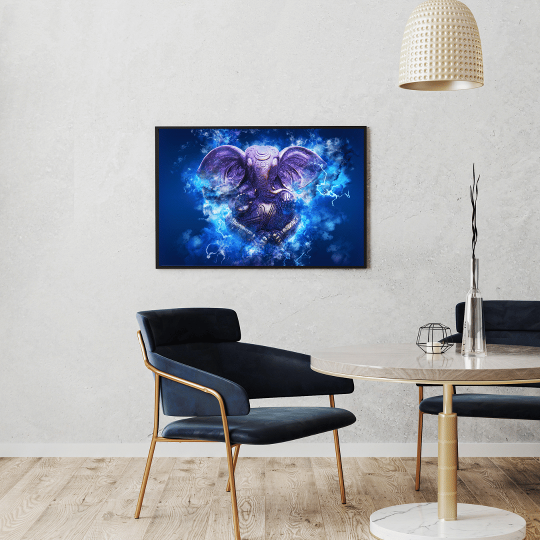 Ganesha: The Thunder Within HD Acrylic Photo Print