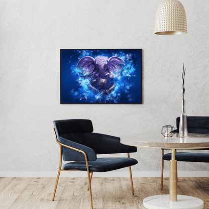 Ganesha: The Thunder Within HD Acrylic Photo Print