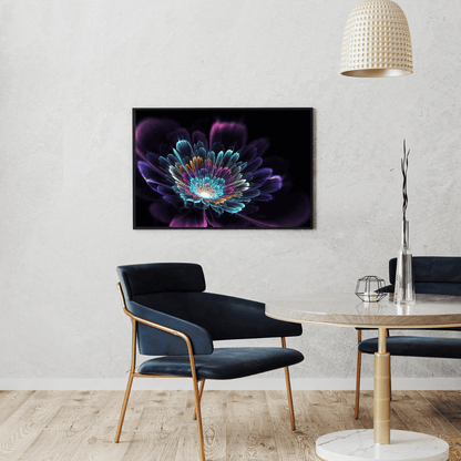 Luminous Bloom Spectrum HD Acrylic Photo Print