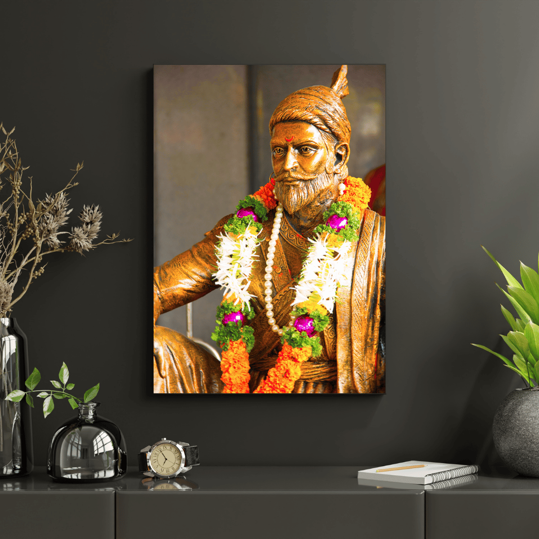 Veer Shivaji: The Warrior King HD Acrylic Photo Print