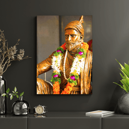 Veer Shivaji: The Warrior King HD Acrylic Photo Print