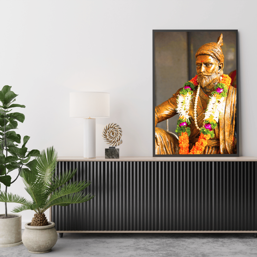 Veer Shivaji: The Warrior King HD Acrylic Photo Print