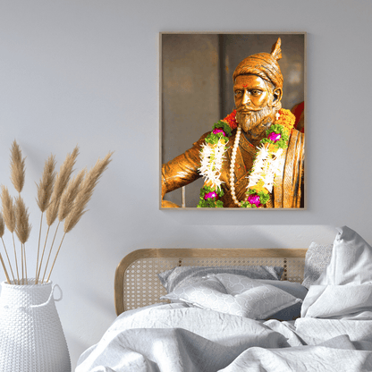 Veer Shivaji: The Warrior King HD Acrylic Photo Print
