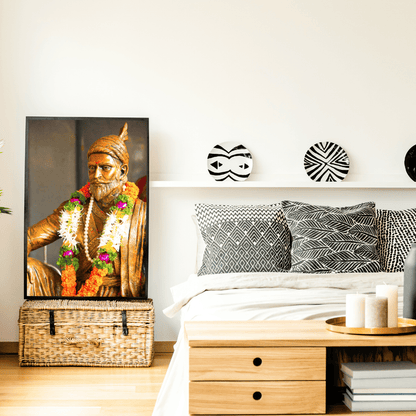 Veer Shivaji: The Warrior King HD Acrylic Photo Print