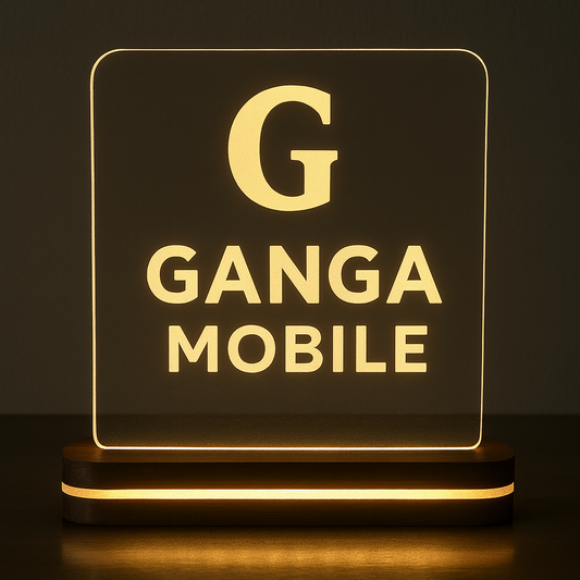 Custom Desk Name Plate with LED – Personalize Yours Today!