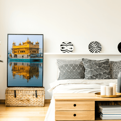 Reflection of Divinity Golden Temple Amritsar HD Acrylic Photo Print